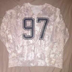 Hollister Camouflage Sweatshirt